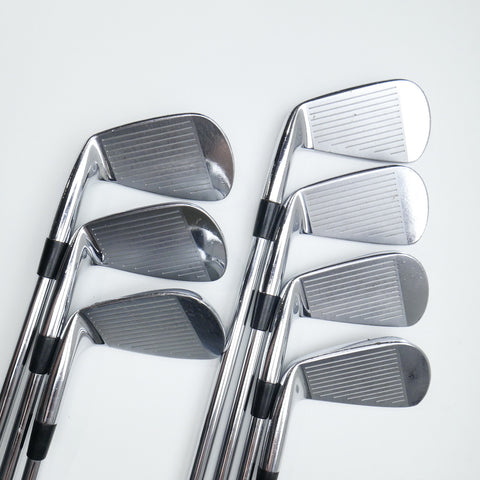 Used Mizuno MP-54 Iron Set / 4 - PW / Stiff Flex