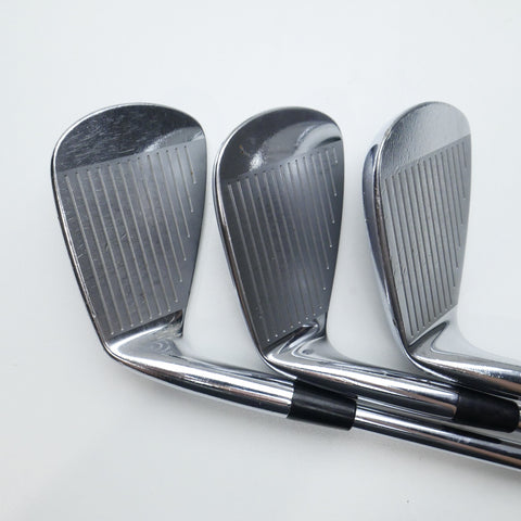 Used Mizuno MP-54 Iron Set / 4 - PW / Stiff Flex