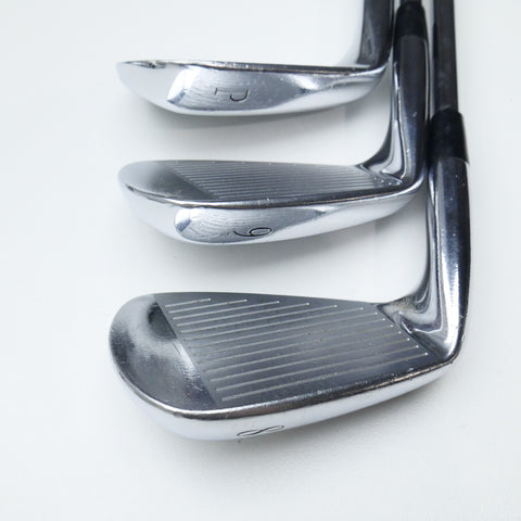 Used Mizuno MP-54 Iron Set / 4 - PW / Stiff Flex