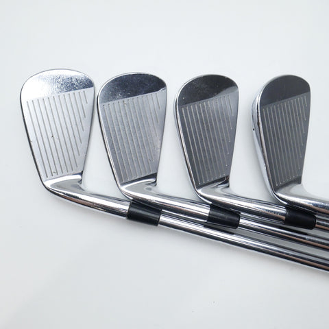 Used Mizuno MP-54 Iron Set / 4 - PW / Stiff Flex