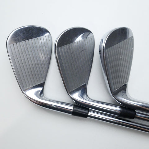 Used Callaway Rogue ST Pro Iron Set / 4 - PW / Stiff Flex