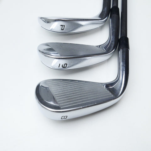 Used Callaway Rogue ST Pro Iron Set / 4 - PW / Stiff Flex
