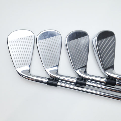 Used Callaway Rogue ST Pro Iron Set / 4 - PW / Stiff Flex