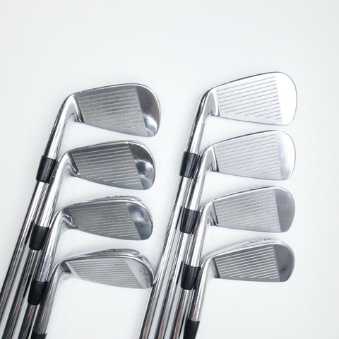 Used Titleist ZB Forged Iron Set / 3 - PW / Stiff Flex