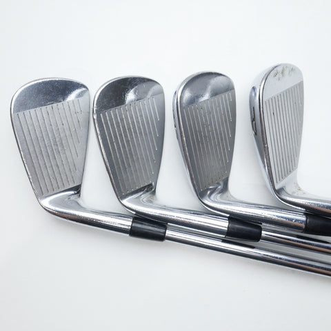 Used Titleist ZB Forged Iron Set / 3 - PW / Stiff Flex