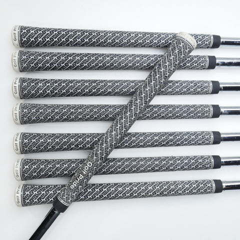 Used Titleist ZB Forged Iron Set / 3 - PW / Stiff Flex
