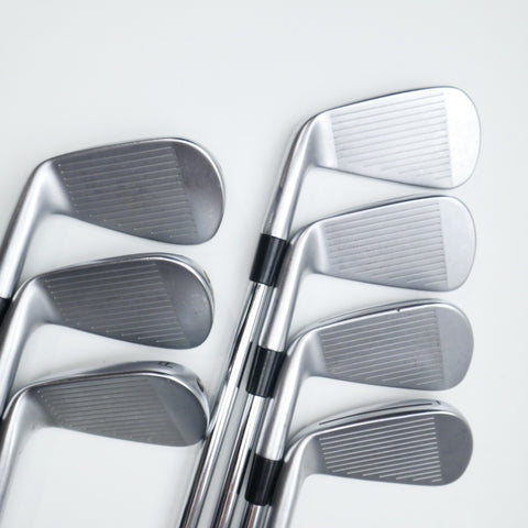 Used TaylorMade P770 2023 Iron Set / 4 - PW / Stiff Flex
