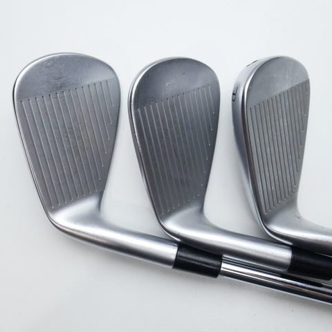 Used TaylorMade P770 2023 Iron Set / 4 - PW / Stiff Flex