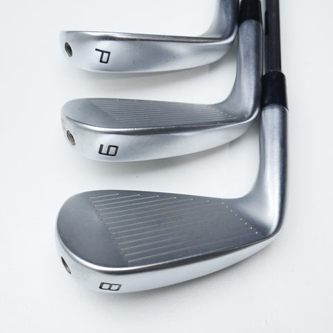 Used TaylorMade P770 2023 Iron Set / 4 - PW / Stiff Flex
