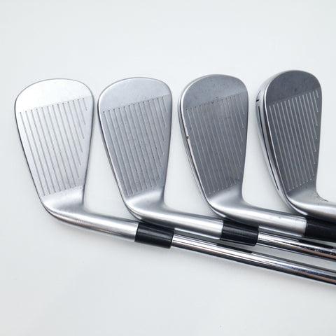 Used TaylorMade P770 2023 Iron Set / 4 - PW / Stiff Flex