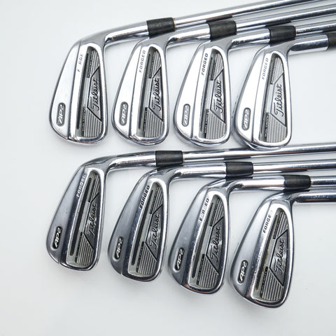 Used Titleist AP2 Iron Set / 3 - PW / Regular Flex