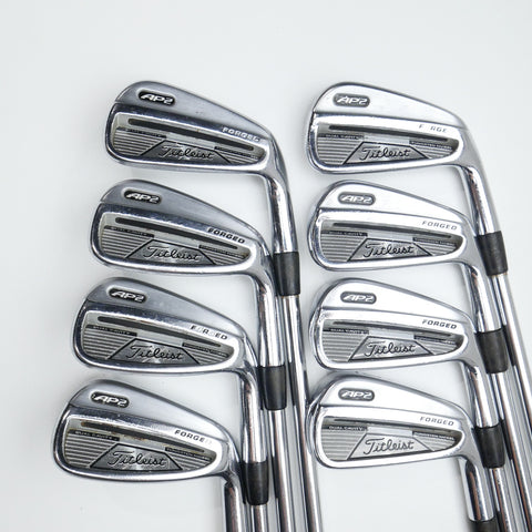 Used Titleist AP2 Iron Set / 3 - PW / Regular Flex
