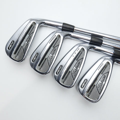 Used Titleist AP2 Iron Set / 3 - PW / Regular Flex