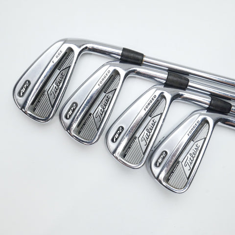 Used Titleist AP2 Iron Set / 3 - PW / Regular Flex