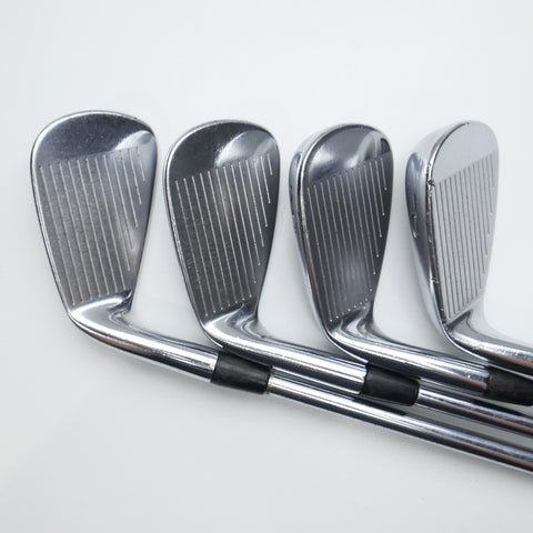 Used Titleist AP2 Iron Set / 3 - PW / Regular Flex