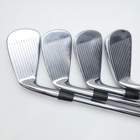 Used Titleist AP2 Iron Set / 3 - PW / Regular Flex