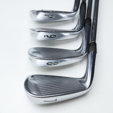 Used Titleist AP2 Iron Set / 3 - PW / Regular Flex