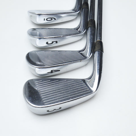 Used Titleist AP2 Iron Set / 3 - PW / Regular Flex