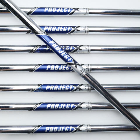 Used Titleist AP2 Iron Set / 3 - PW / Regular Flex