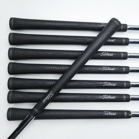 Used Titleist AP2 Iron Set / 3 - PW / Regular Flex