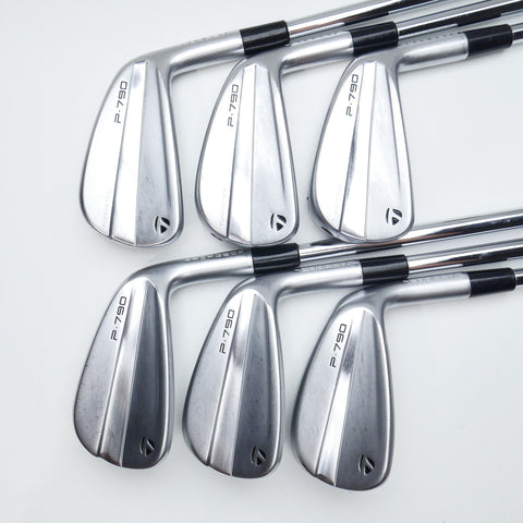 Used TaylorMade P790 2023 Iron Set / 5 - PW / Stiff Flex