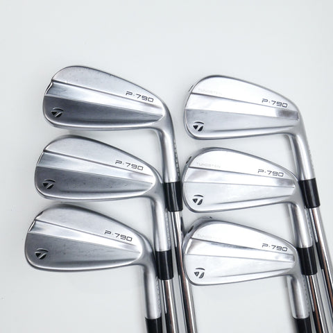 Used TaylorMade P790 2023 Iron Set / 5 - PW / Stiff Flex
