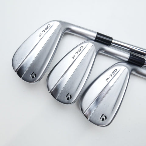 Used TaylorMade P790 2023 Iron Set / 5 - PW / Stiff Flex