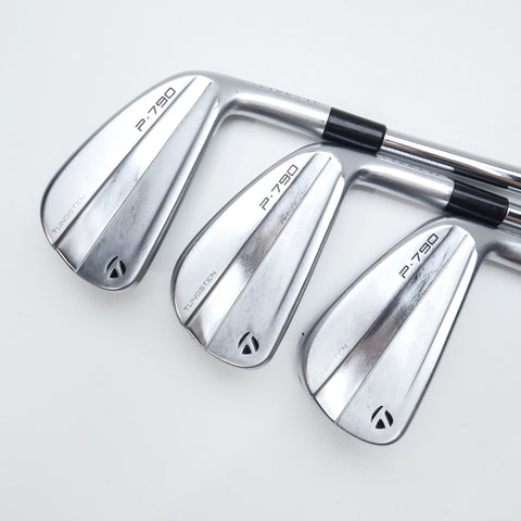Used TaylorMade P790 2023 Iron Set / 5 - PW / Stiff Flex