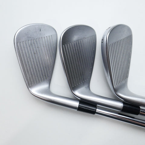 Used TaylorMade P790 2023 Iron Set / 5 - PW / Stiff Flex