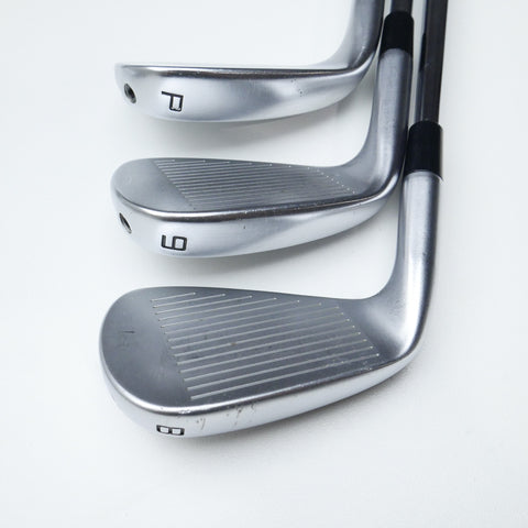 Used TaylorMade P790 2023 Iron Set / 5 - PW / Stiff Flex