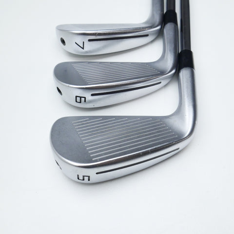 Used TaylorMade P790 2023 Iron Set / 5 - PW / Stiff Flex