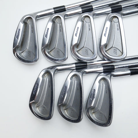 Used Mizuno MX-23 Iron Set / 4 - PW / Regular Flex