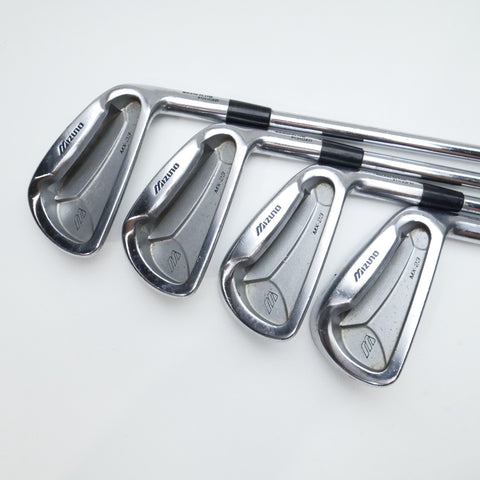 Used Mizuno MX-23 Iron Set / 4 - PW / Regular Flex
