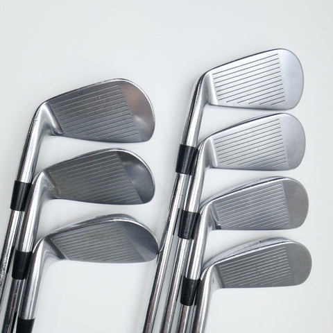 Used Mizuno MX-23 Iron Set / 4 - PW / Regular Flex