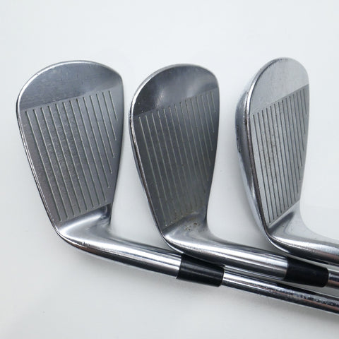 Used Mizuno MX-23 Iron Set / 4 - PW / Regular Flex