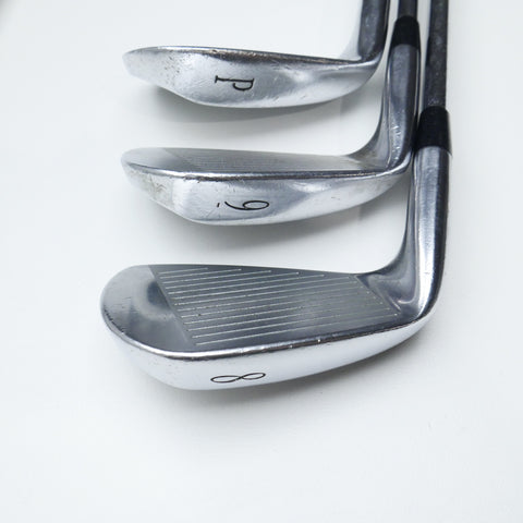 Used Mizuno MX-23 Iron Set / 4 - PW / Regular Flex