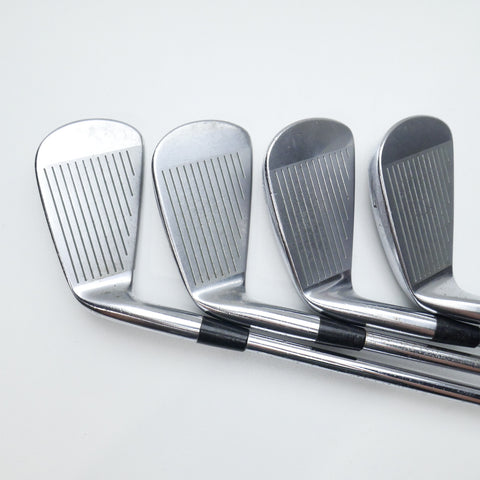 Used Mizuno MX-23 Iron Set / 4 - PW / Regular Flex