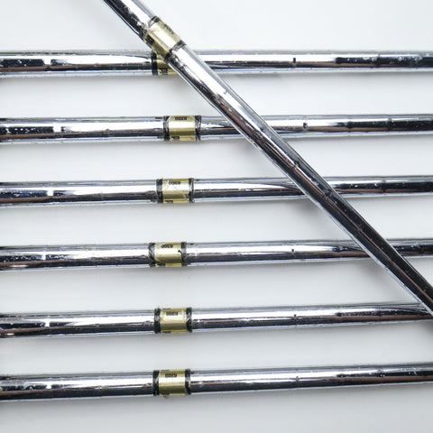 Used Mizuno MX-23 Iron Set / 4 - PW / Regular Flex