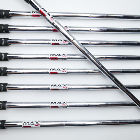 Used TaylorMade Stealth Iron Set / 4 - SW + AW / Stiff Flex
