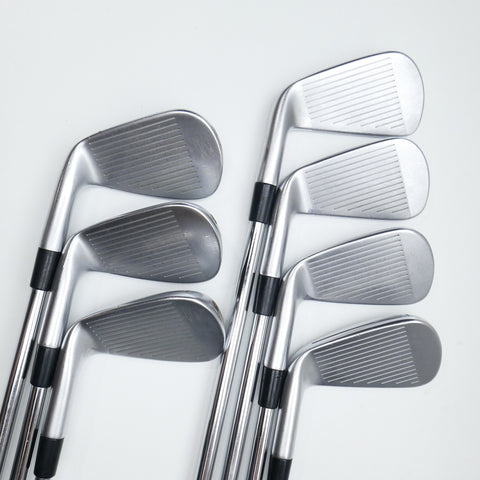 Used TaylorMade P770 2023 Iron Set / 4 - PW / Stiff Flex