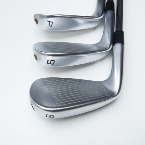 Used TaylorMade P770 2023 Iron Set / 4 - PW / Stiff Flex