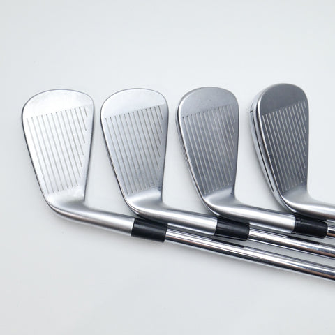 Used TaylorMade P770 2023 Iron Set / 4 - PW / Stiff Flex