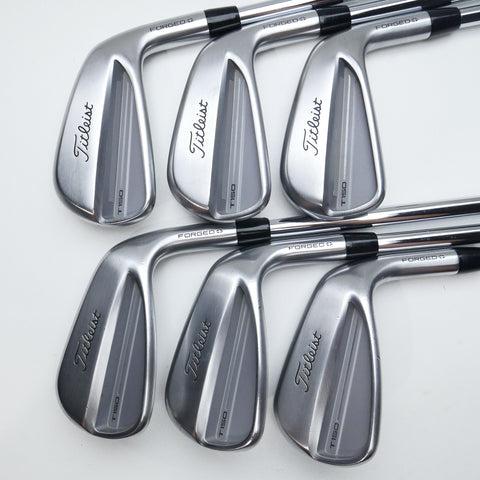 Used Titleist T150 2025 Iron Set / 5 - PW / Stiff Flex