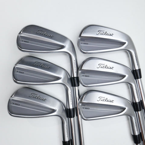 Used Titleist T150 2025 Iron Set / 5 - PW / Stiff Flex