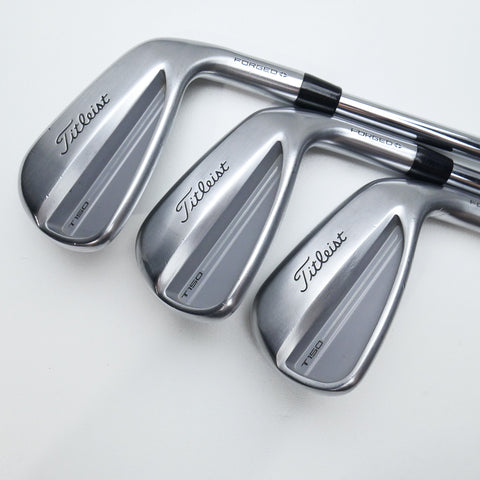 Used Titleist T150 2025 Iron Set / 5 - PW / Stiff Flex