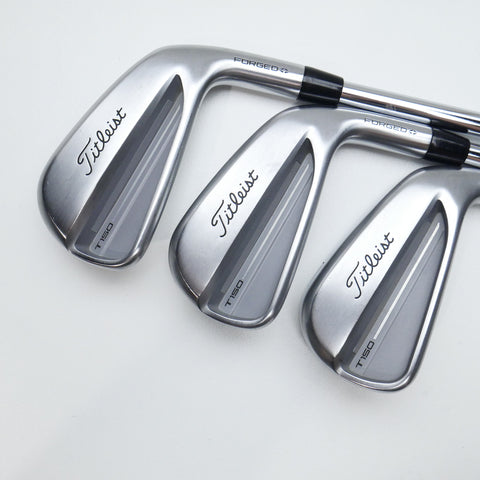 Used Titleist T150 2025 Iron Set / 5 - PW / Stiff Flex