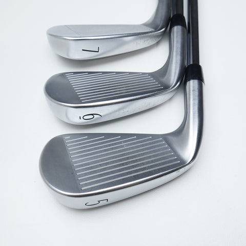 Used Titleist T150 2025 Iron Set / 5 - PW / Stiff Flex