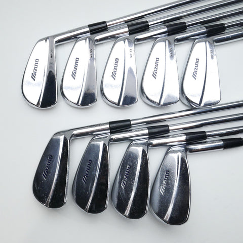 Used Mizuno MP-33 Iron Set / 2 - PW / Soft Regular Flex