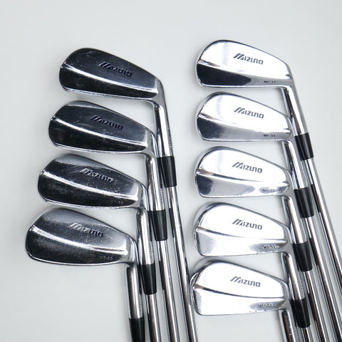 Used Mizuno MP-33 Iron Set / 2 - PW / Soft Regular Flex