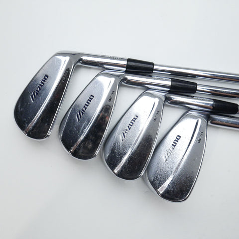 Used Mizuno MP-33 Iron Set / 2 - PW / Soft Regular Flex
